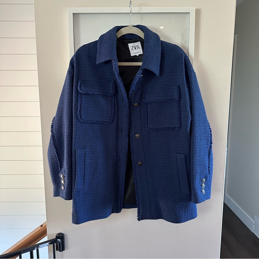ZARA textured jacket - Picture 3 of 6